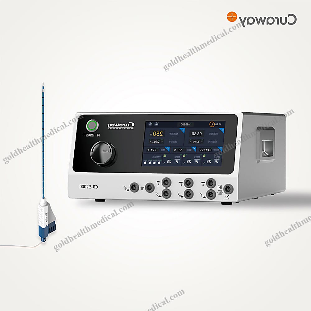 Solid Tumor RF Ablation System Generator