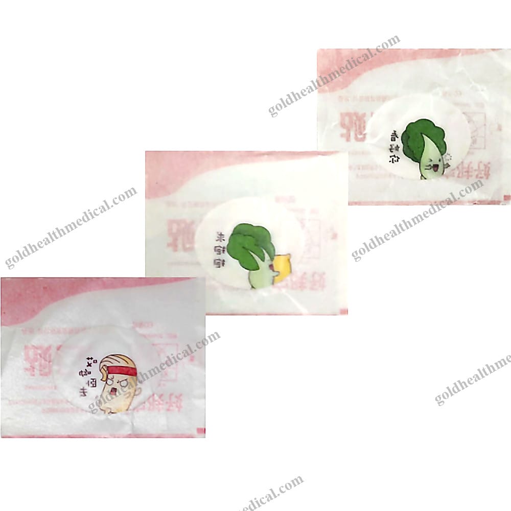 Banghaoning Cute Cartoon Kids Breathable Adhesive Bandage