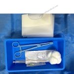 Ophthalmic Surgical Sterile Drape Set  Eye Pack for Ophthalm