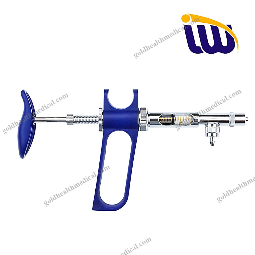 WJ125 Veterinary Syringe 1ml Continuous Flow Type A