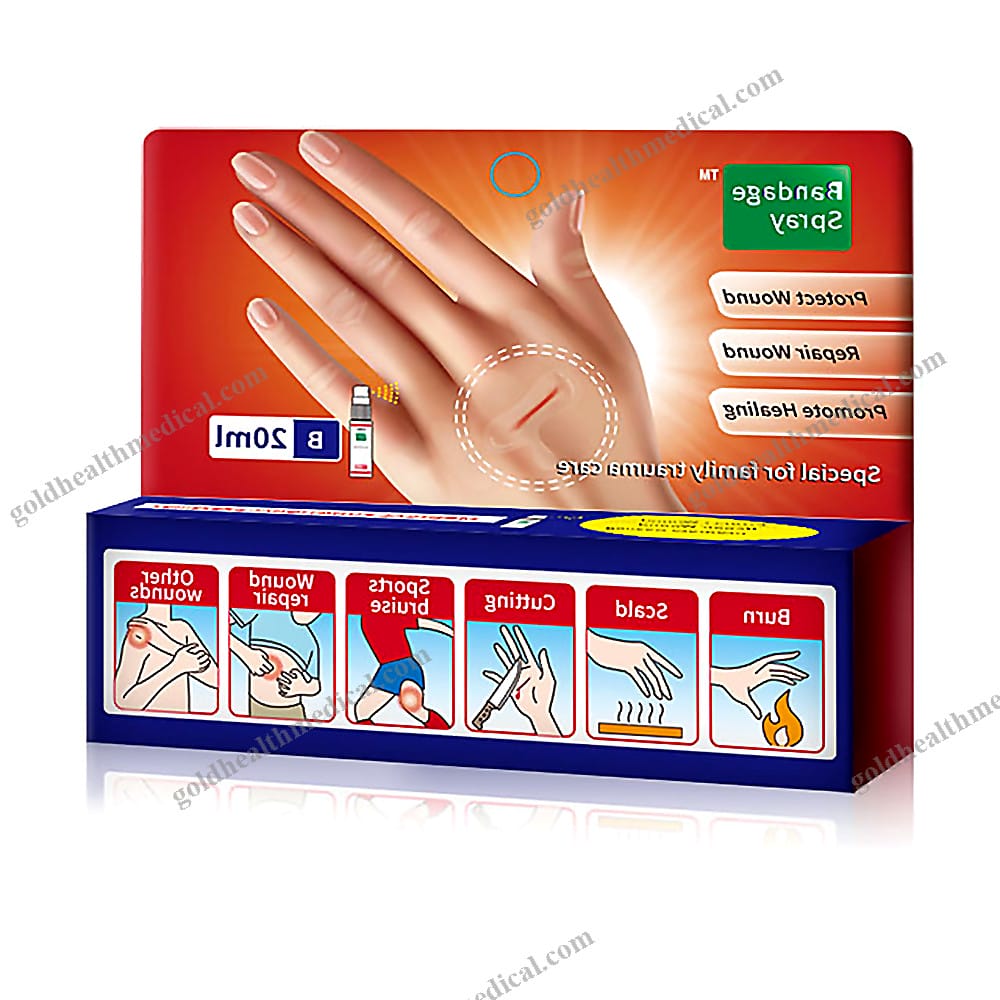Advanced Wound Healing Liquid Adhesive Dressing OEMODM Available