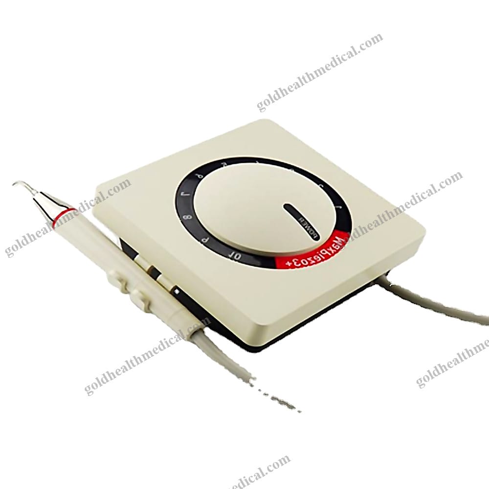 Max Piezo 3 Portable Dental Ultrasonic Scaler with Detachable Hand