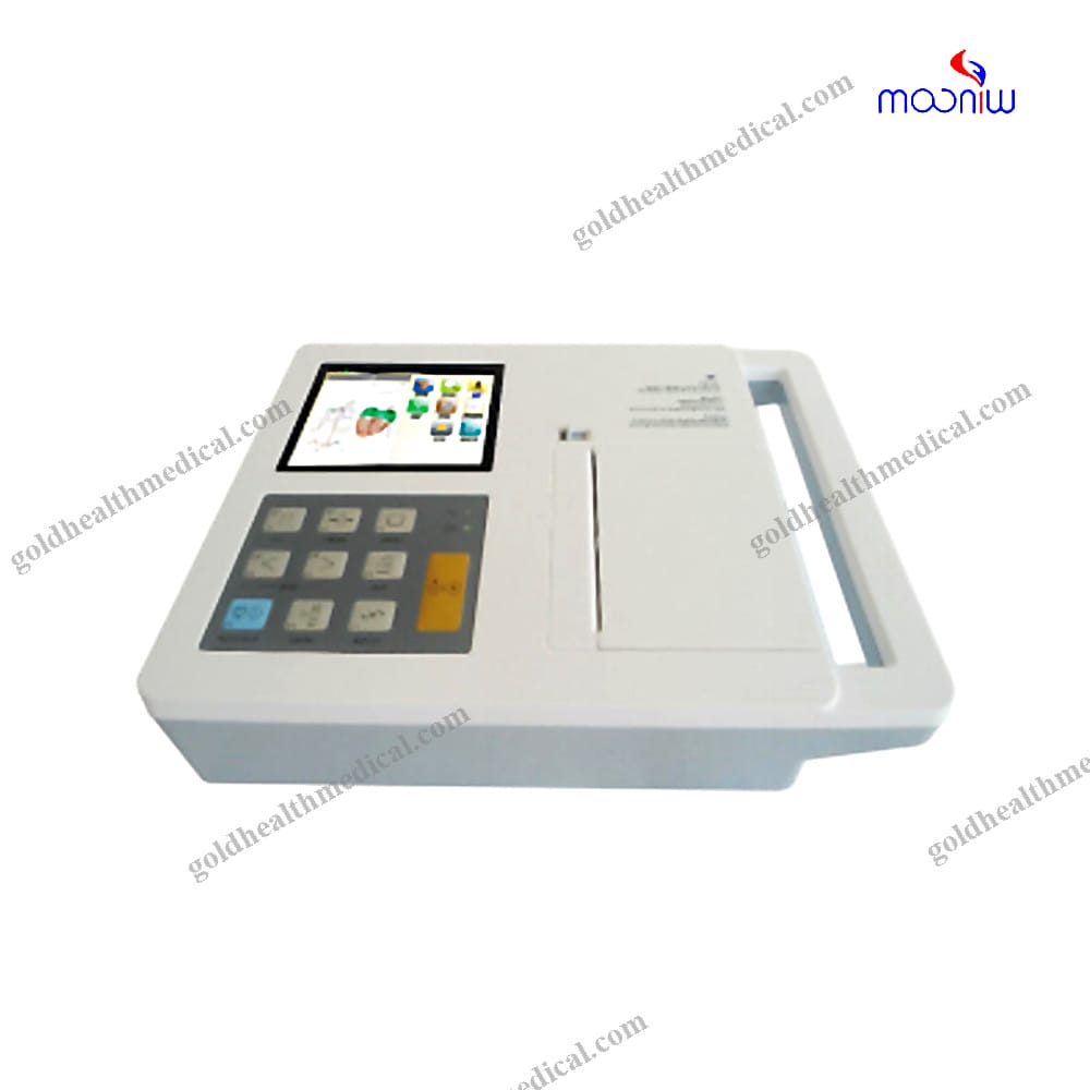 6Channel Digital ECG Monitor ECGRB600