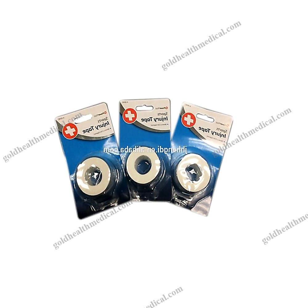SportPro Athletic Tape 1x10yd Cloth Blister Pack