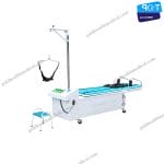 Cervical  Lumbar Traction Bed for Medical Rehabilitation Therapy Treatment Device