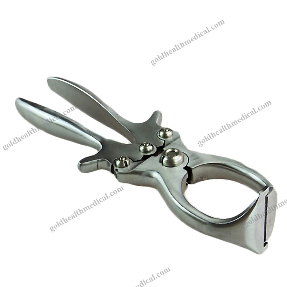 Stainless Steel Pig Castration Clamp
