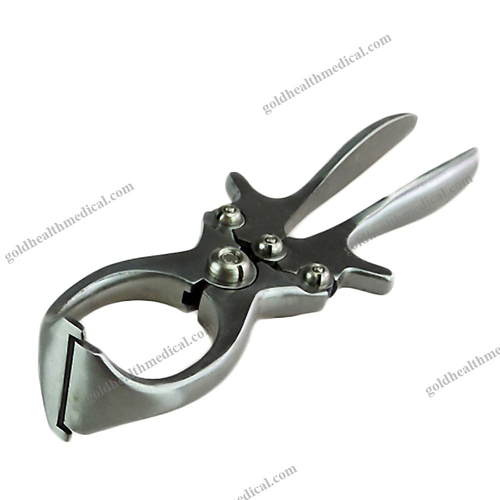 Stainless Steel Piglet Castration Clamp Burdizzo Tool