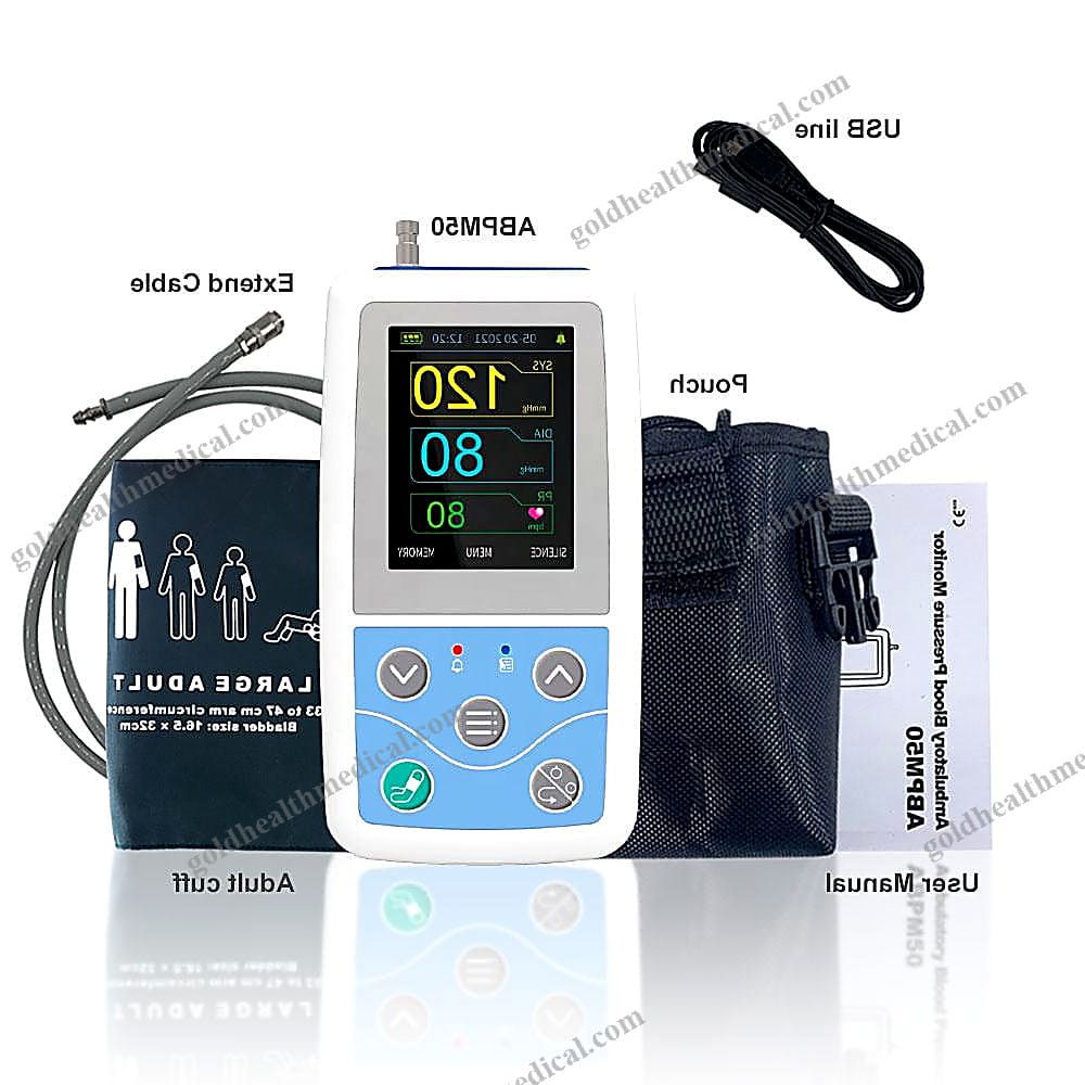 CONTEC ABPM50 24Hour Digital Blood Pressure