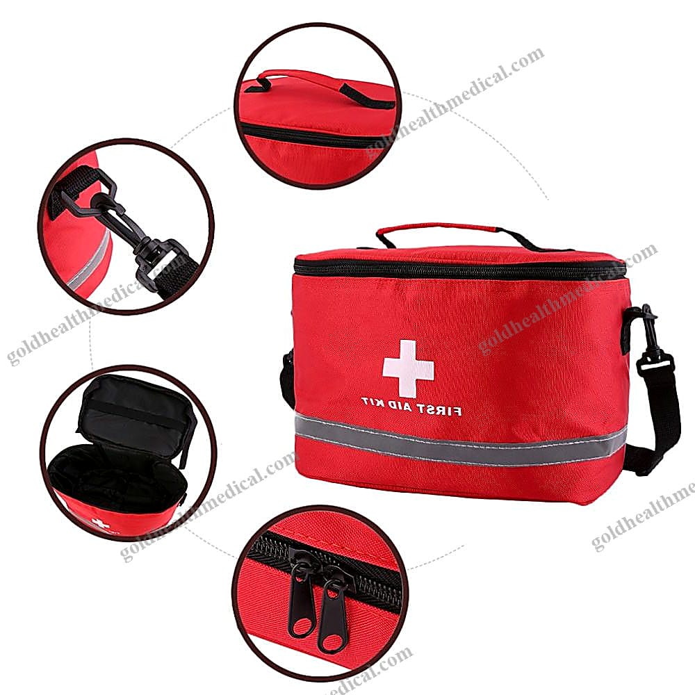 Oripower First Aid Kit Emergency Survival Bag for Outdoor Sports Medical