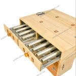 Moxibustion Therapy Device Customizable Wooden Moxa Box