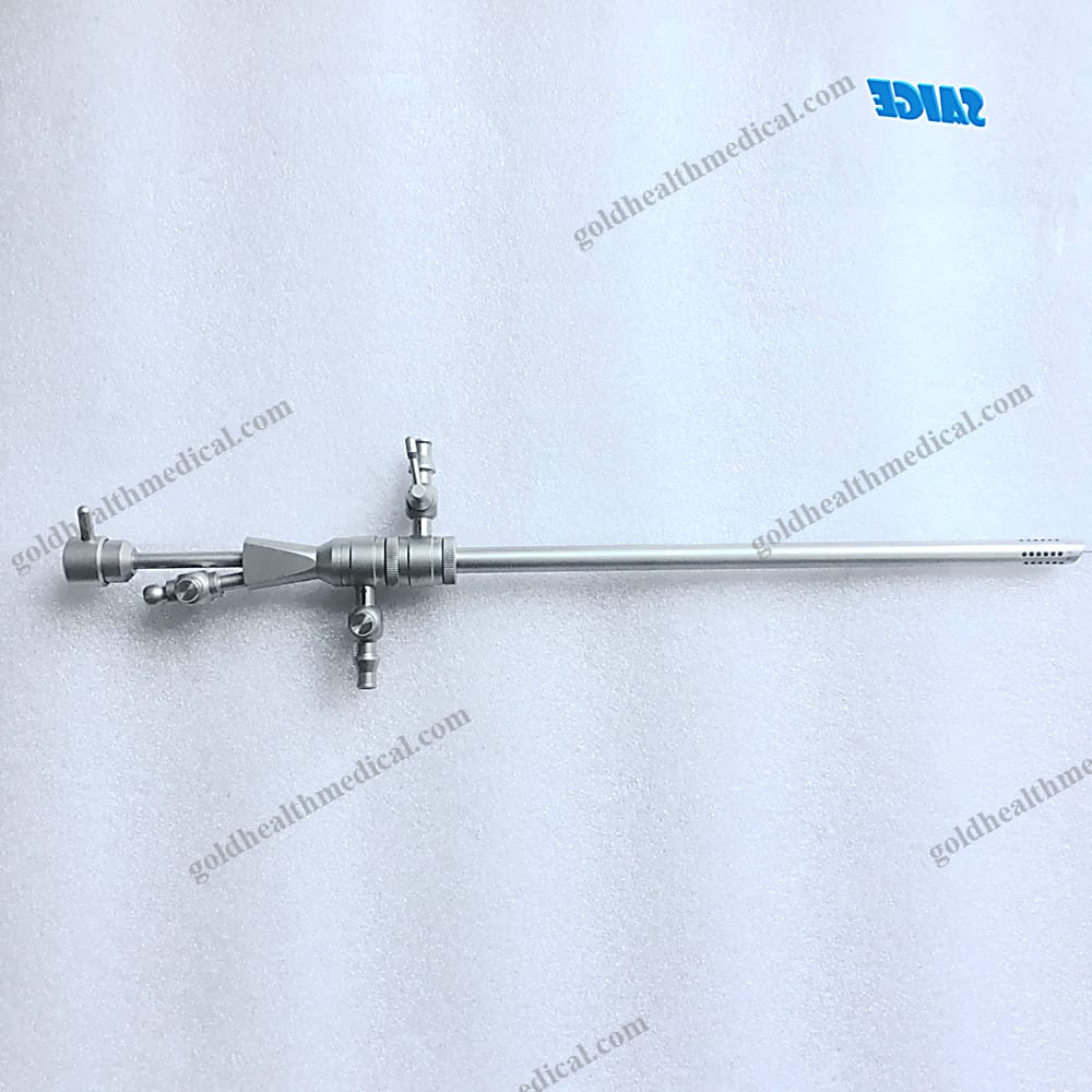 Hysteroscopy Sheath with 4mm Endoscope for Gynec