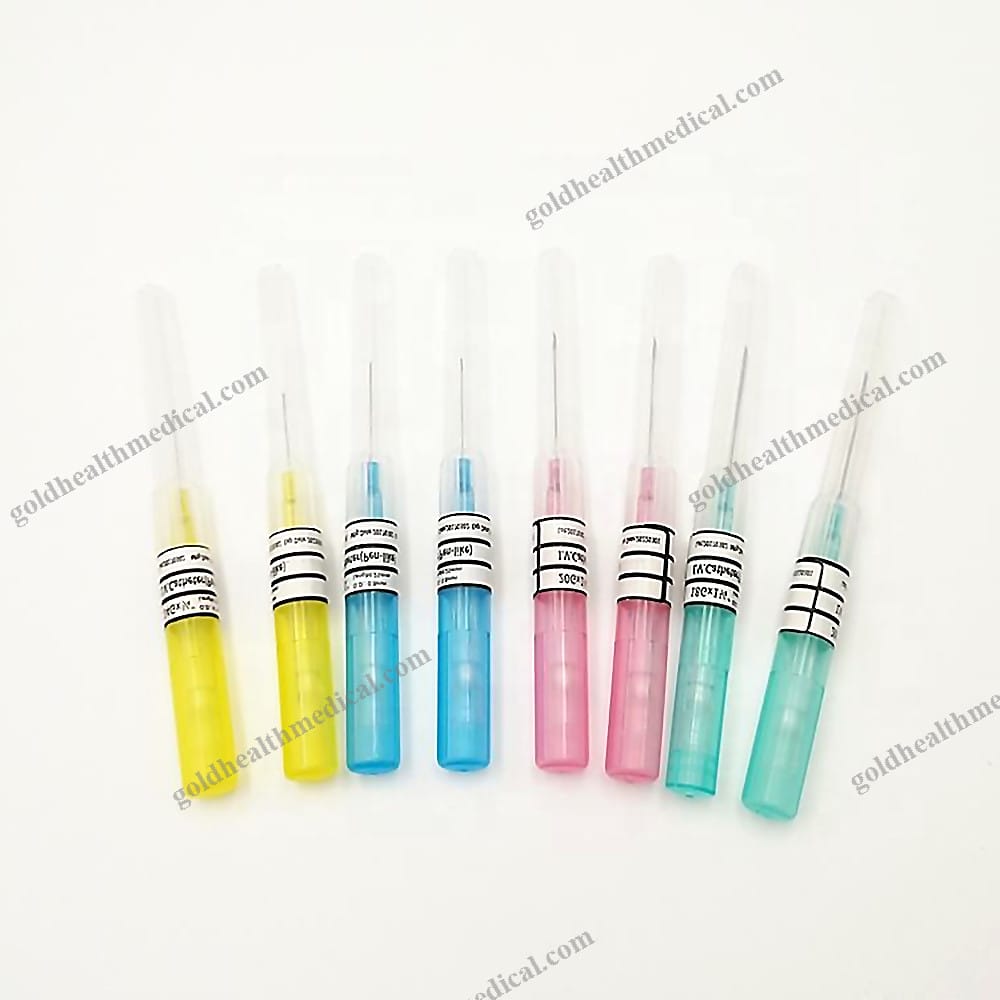 Butterfly IV Needle 23G 25G Cannula