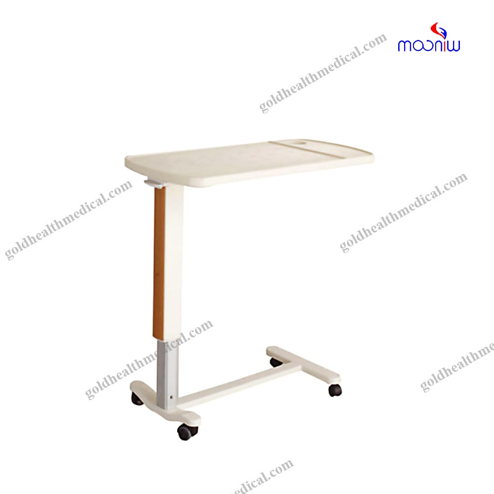 Adjustable Hospital Overbed Table WN646