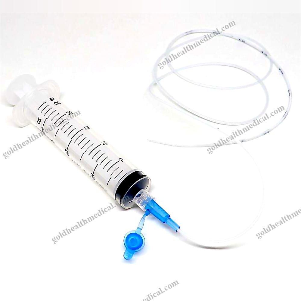 MedicalGrade PVC Enteral Feeding Tube for Stomach Care