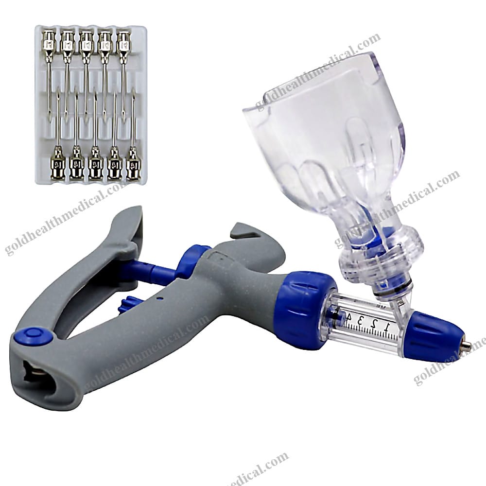 5ml Veterinary Automatic Vaccine Syringe Price Plastic Continuous Syringe for Veterinary Use