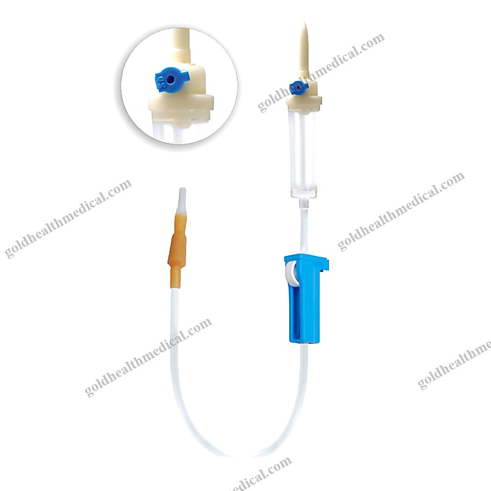Butterfly IV Infusion Set 21G YType with D