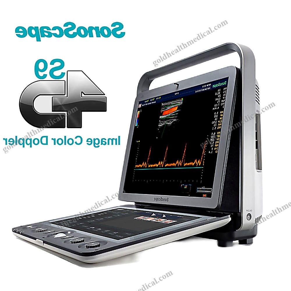 SonoScape S9 4D Portable Color Doppler Ultrasound