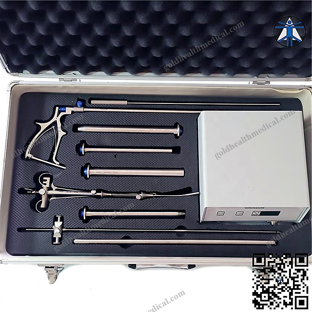 Advanced Gynecological Laparoscopic Morcellator Set