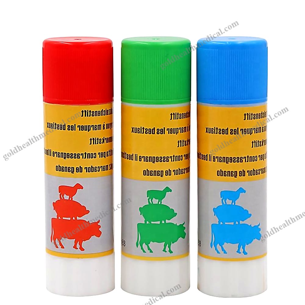 Animal Marking Crayons Set