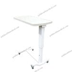 BTAT002 Adjustable OverBed Table with Wheels