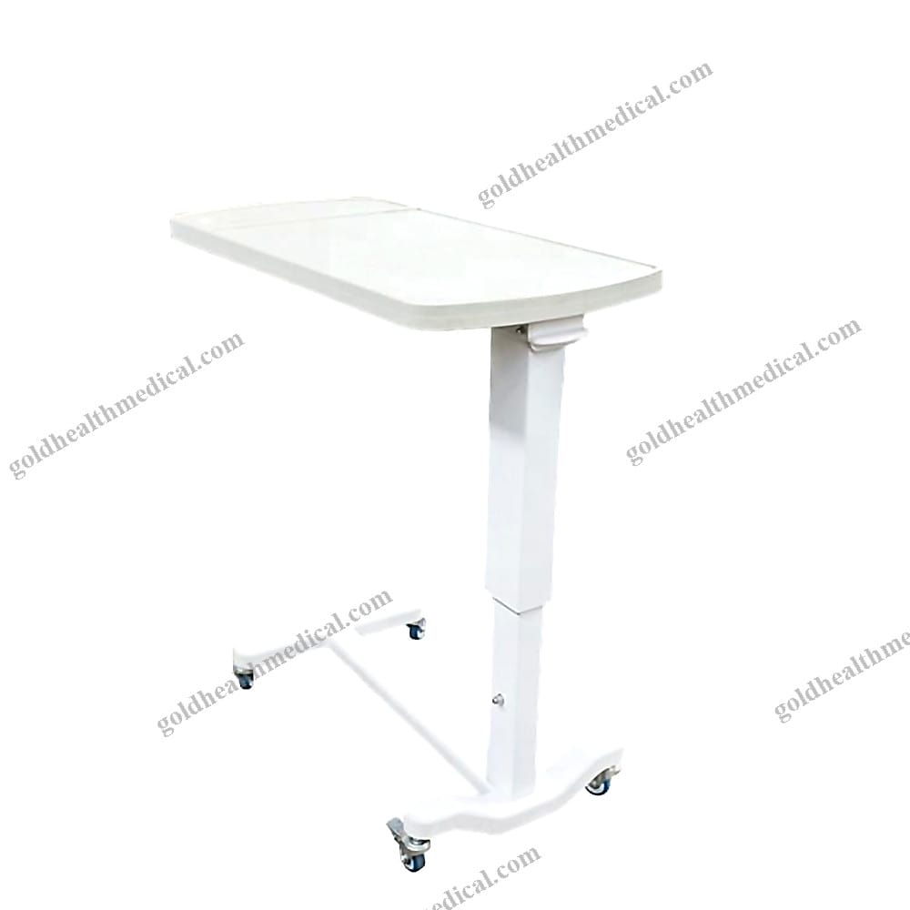 62342117509_1 BTAT002 Adjustable OverBed Table with Wheels - Image 1