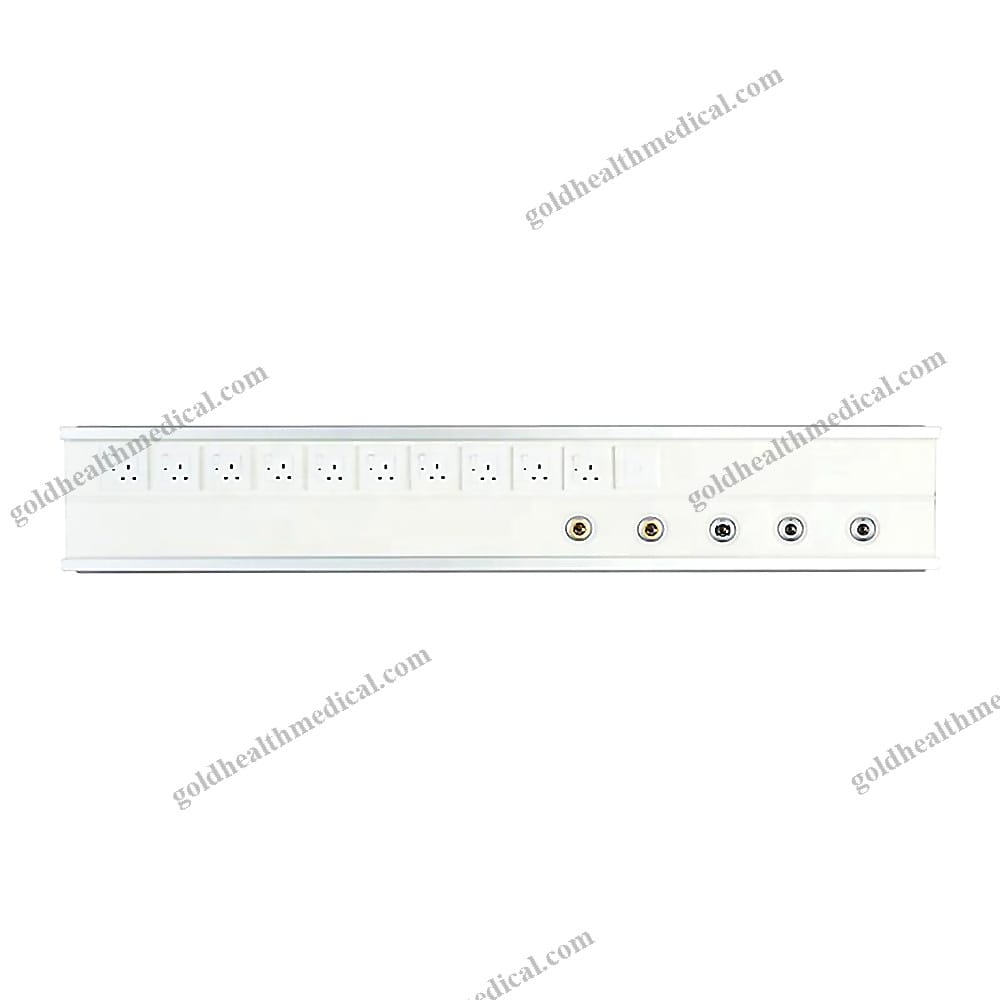 DualRail ICU Bed Head Trunking Units for Hospitals