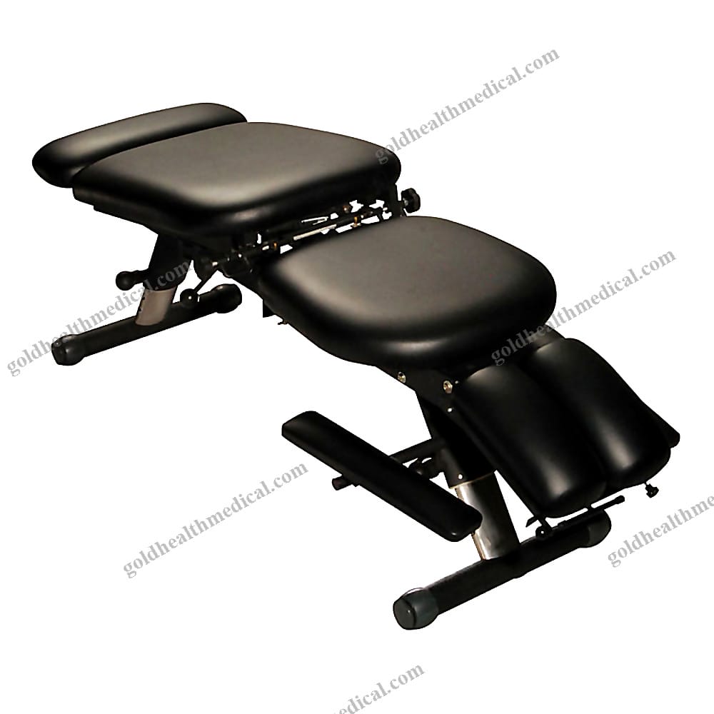Iron260 Custom Black Heavy Duty Chiropractic Table