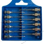 Stainless Steel Veterinary Syringe Needles for Poultry  Animals