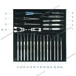 SYX24 Ophthalmic Strabismus Surgical Instrument Set