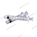 Tribest Custom Medical Syringe Luer Lock 2ml 3
