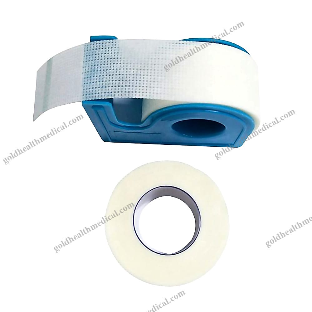 Medical Tape Nonwoven Micropore Surgical Adhesive White CE Certified W