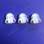 Silicone Double Deck Ear Tip for BTE Hearing Aid