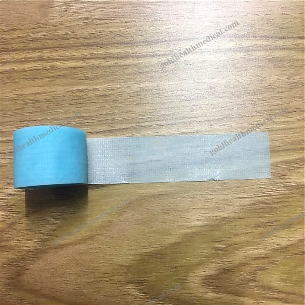 Sensitive Skin Silicone Gel Bandage Non Woven Tape 125