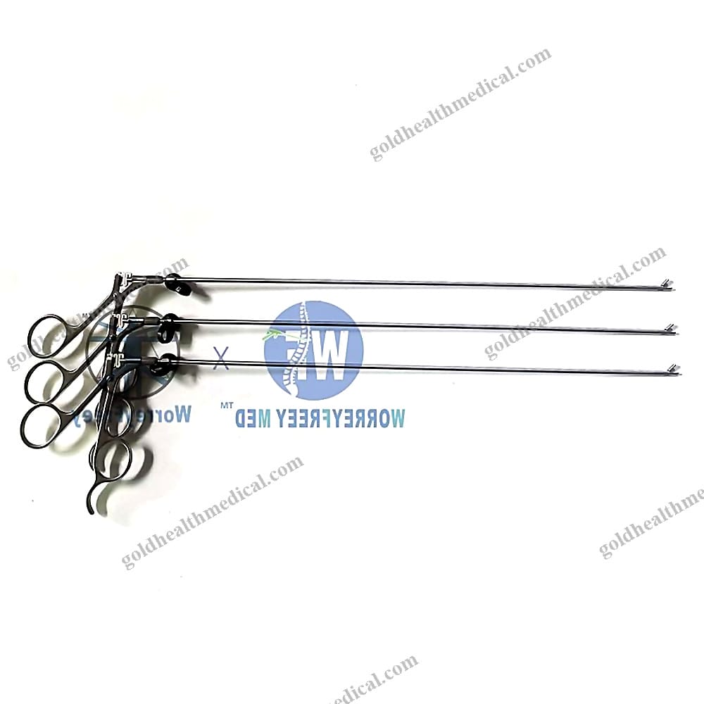 Transforaminal Endoscopic Serrated Forceps for Spine Surgery