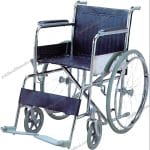 FS809 Lightweight Aluminum Steel Folding Wheelchair