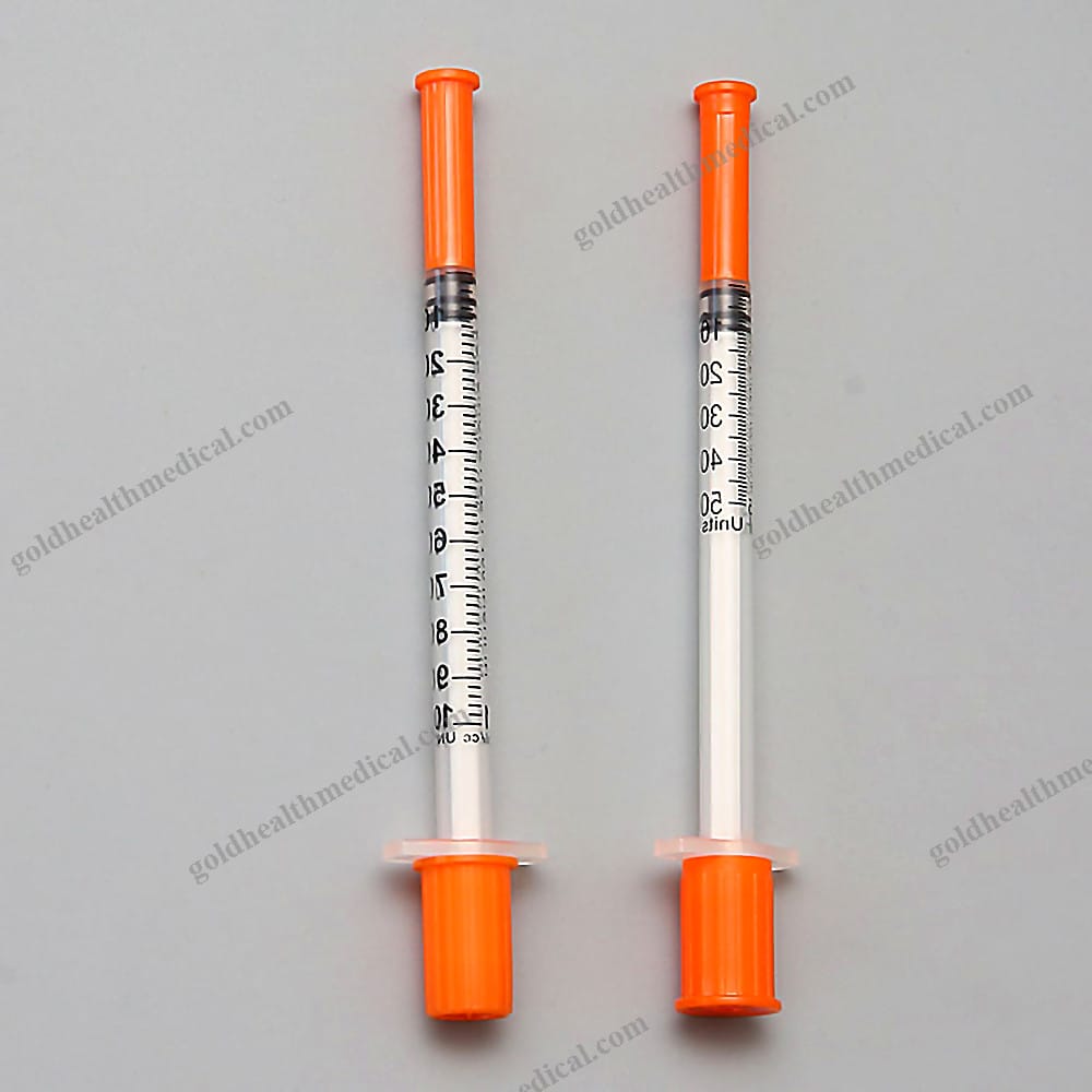 Sterile Disposable Insulin Syringe U100U50U