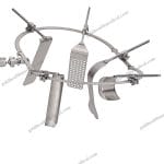 Flexible Shaft Retractor Skull Clamp