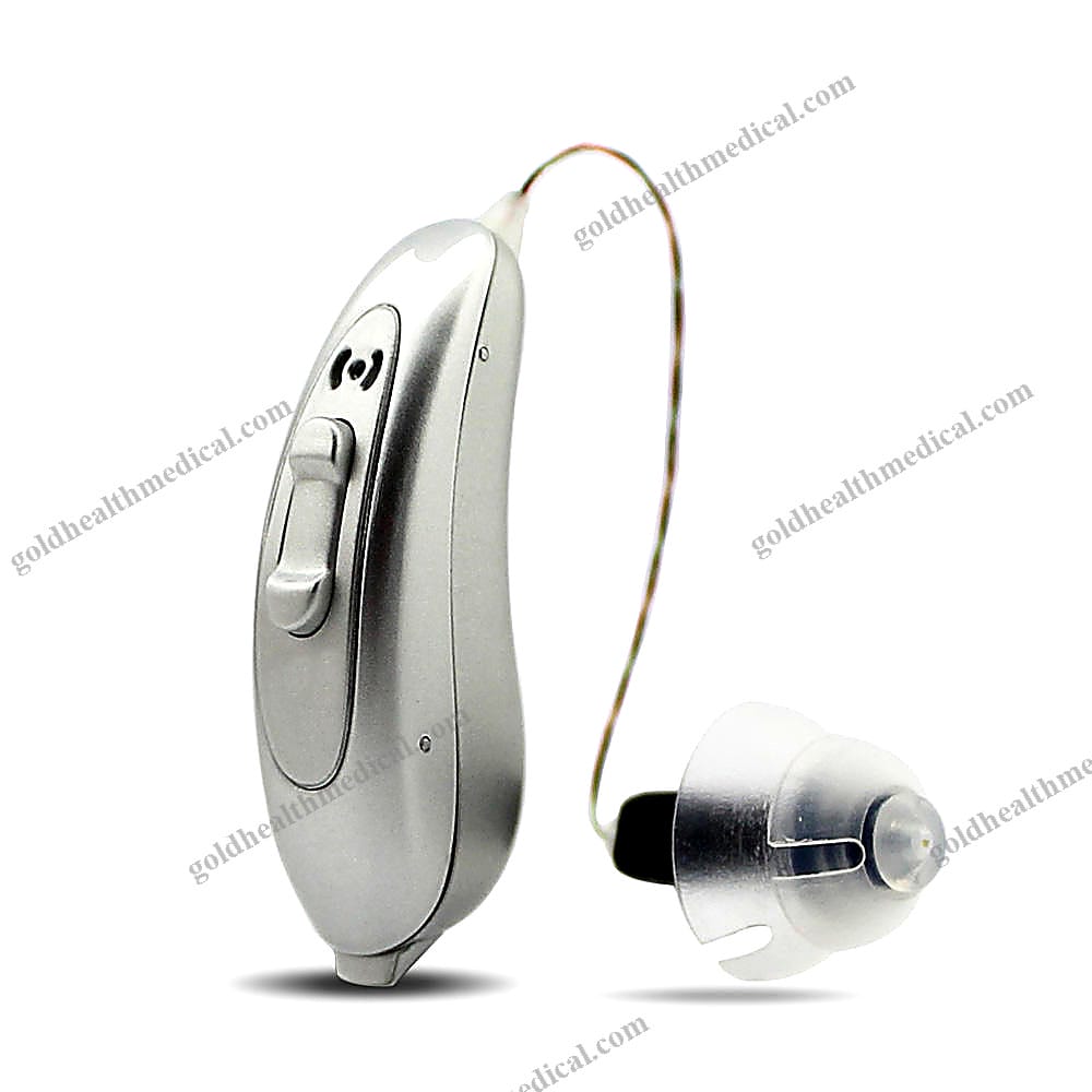 Programmable RIC Digital Hearing Aids New Design