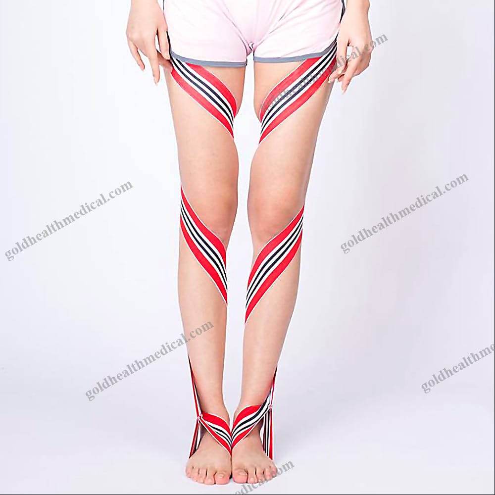 Leg Straightening Correction Belt XO Type Bandage Flexure Belt for Physical