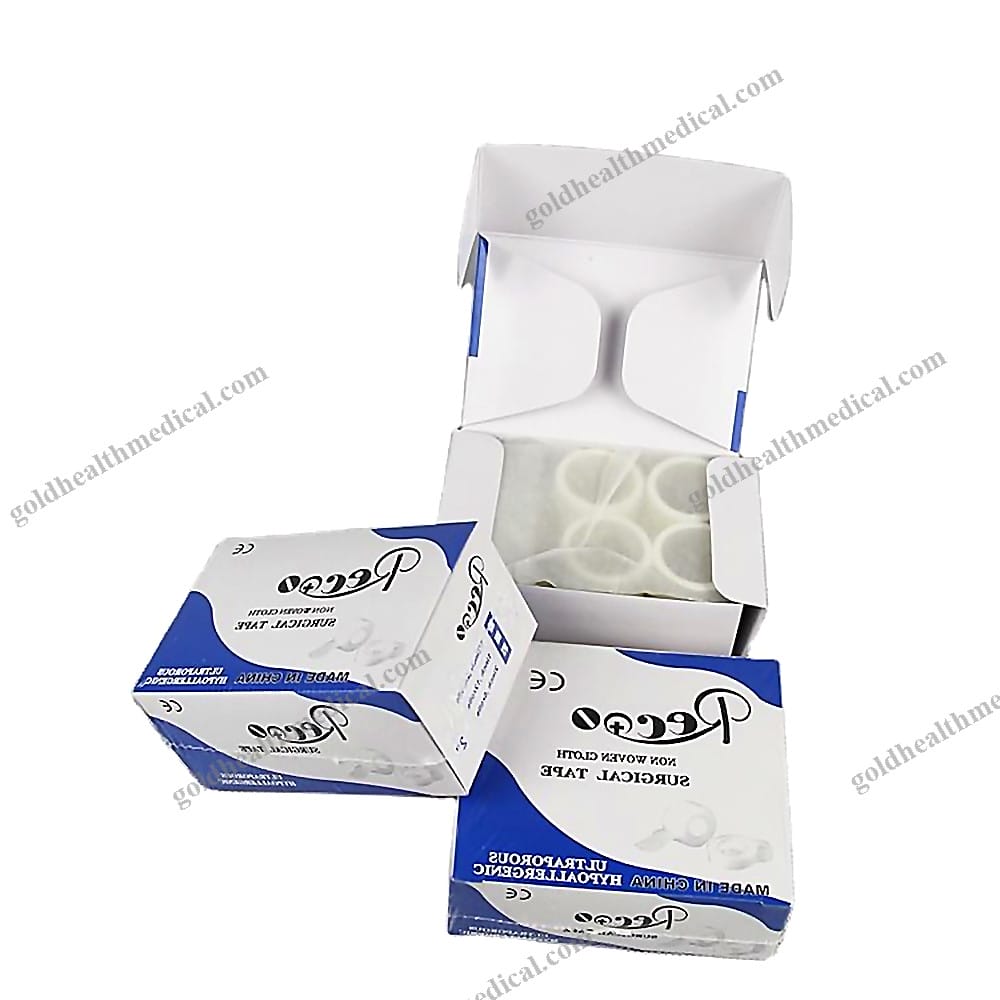 Medical Plaster Micropore Tape NonwovenSilkCotton