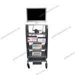 Advanced Urology Surgical Tower System for Endoscopy Procedures in Hospitals