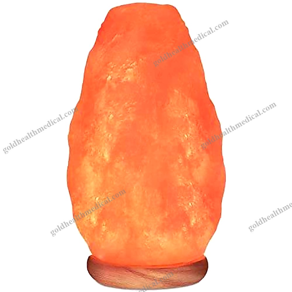 Himalayan Pink Salt Cube Fire Bowl Lamp