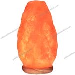 Himalayan Pink Salt Cube Fire Bowl Lamp