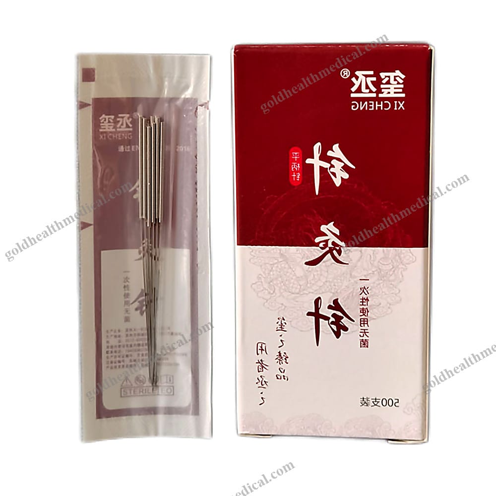 Stainless Steel Acupuncture Needles 500pcs Sterile Disposable