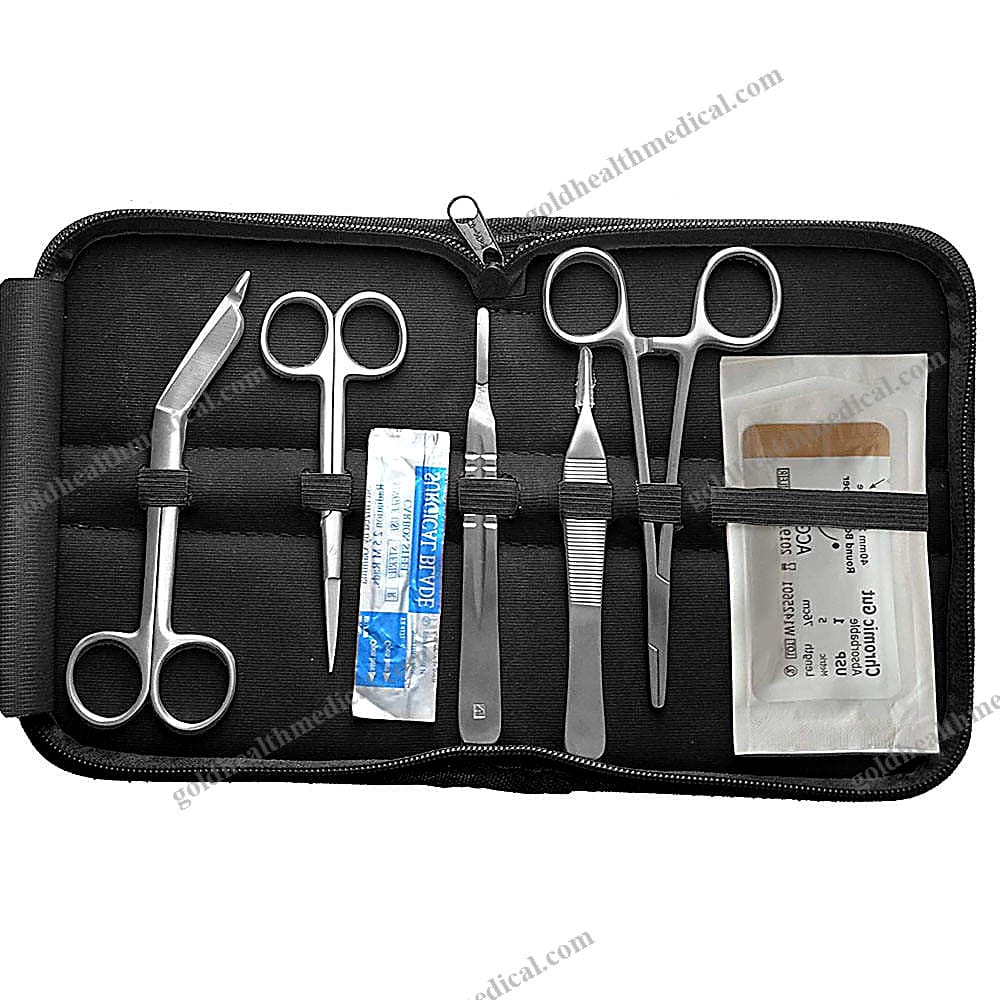 2024 Surgical Suture Kit with Case for Students Veterinarians