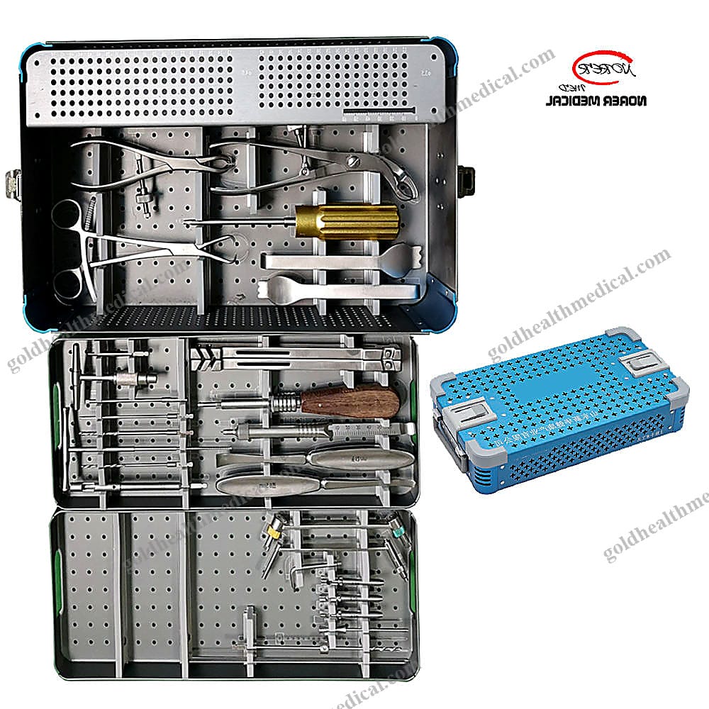 Orthopedic Surgical Locking Instrument Set for Small Fragments