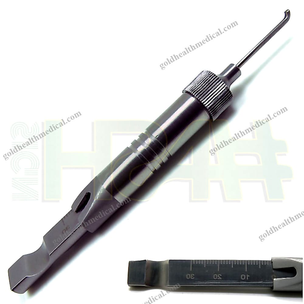 Orthopedic Depth Gauge 160mm Surgical Caliper 0