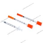 Sterilized Insulin Syringes 03ml 0