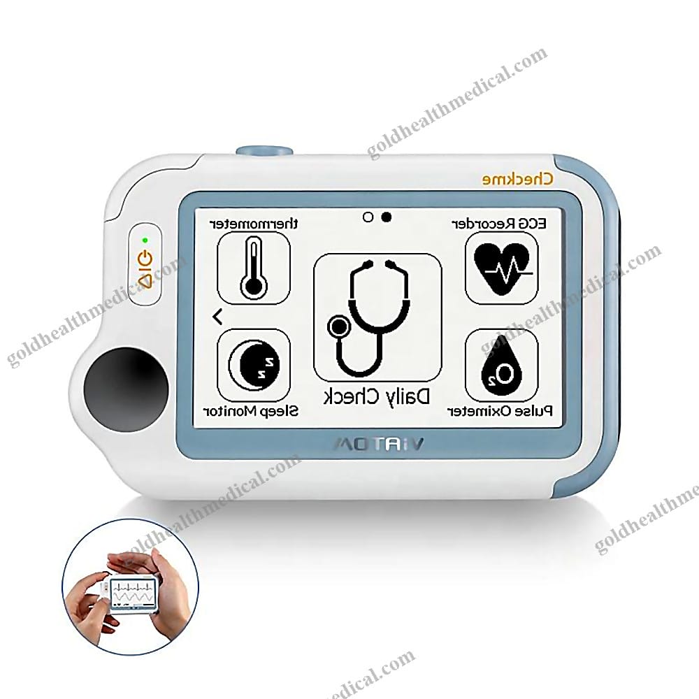 Viatom Checkme Pro DoctorGrade Home ECG Pulse