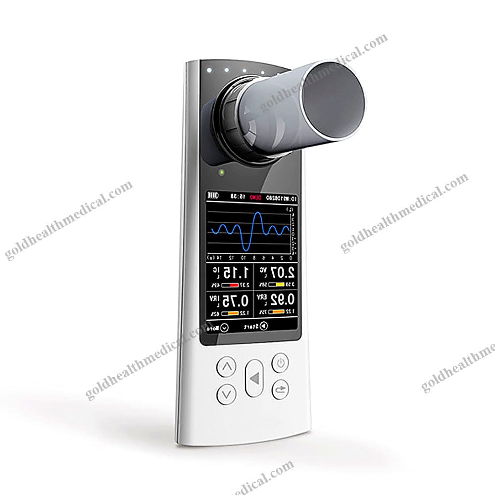 CONTEC SP80B Portable Spirometer Advanced Pulmonary Function